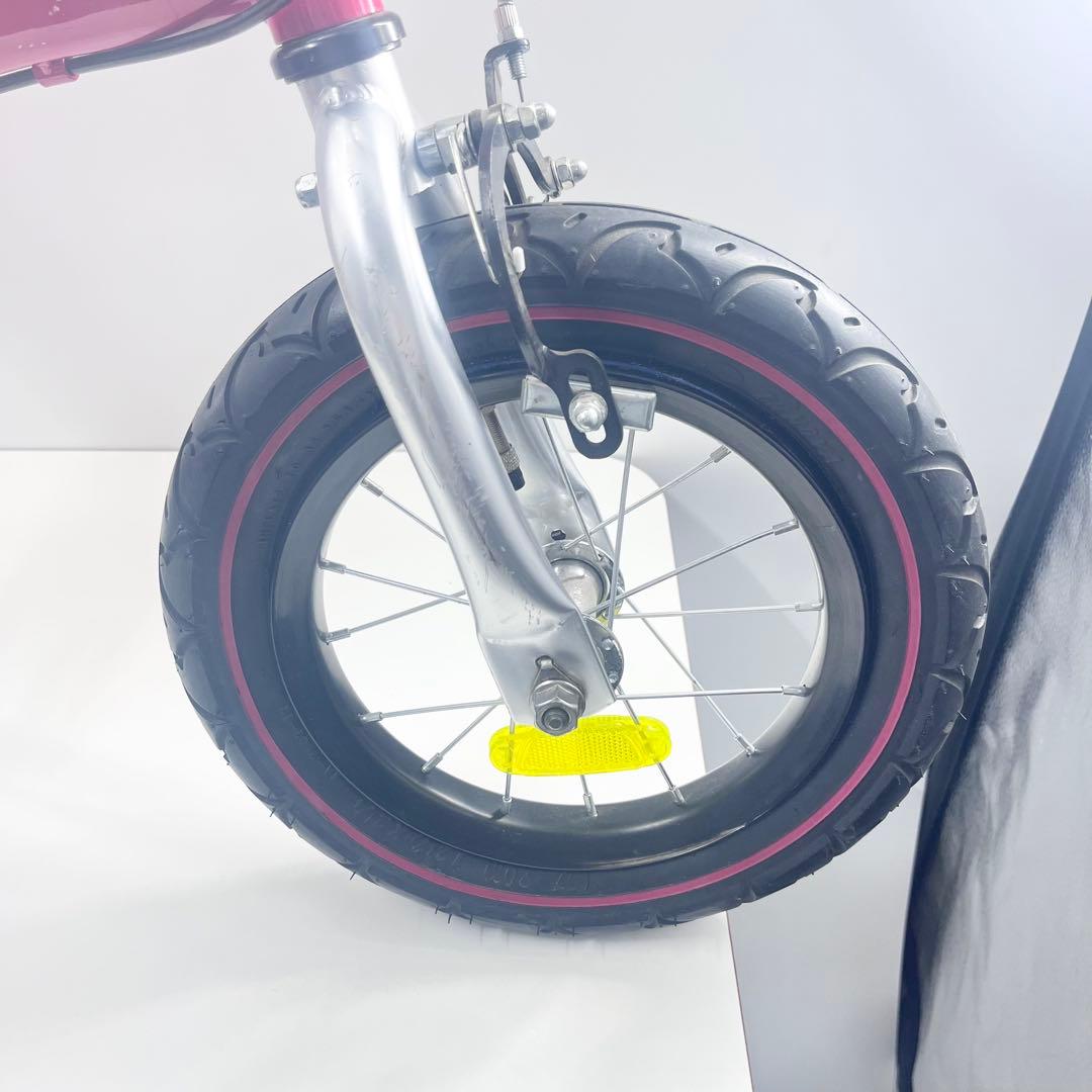 へんしんバイク Henshin Bike キックバイク 赤