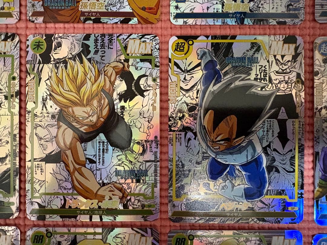 コミパラ④ 18枚　ドラゴンボール　キラカード