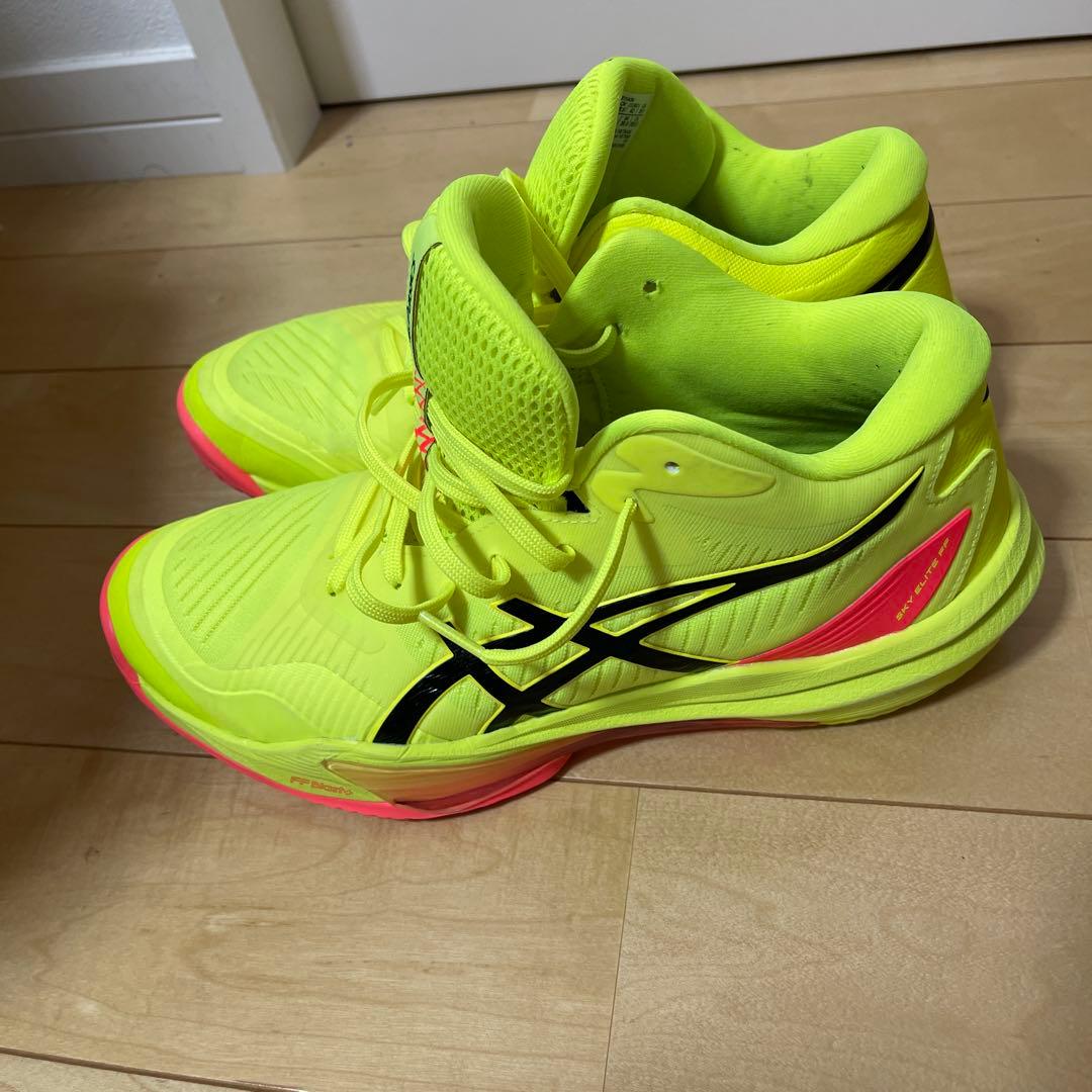 スカイエリートff3パリオリンピックカラーASICS26.5センチ