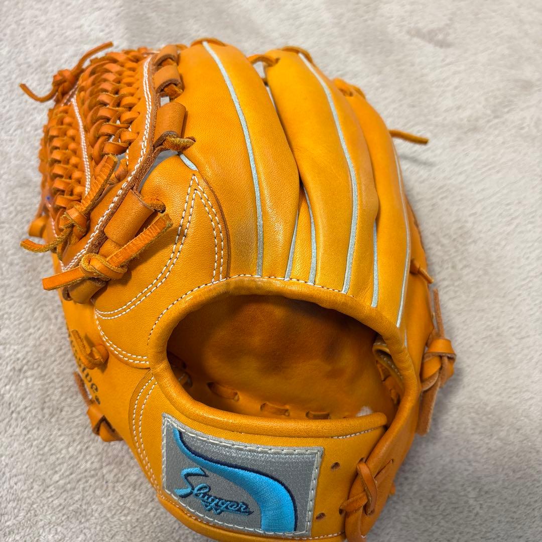 Slugger 軟式グローブ KSN-L7 オレンジ