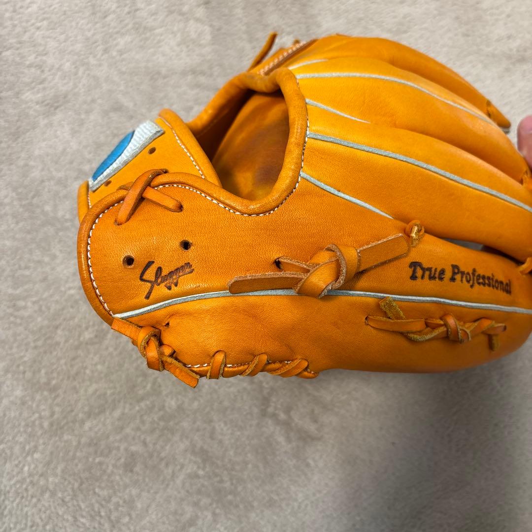 Slugger 軟式グローブ KSN-L7 オレンジ