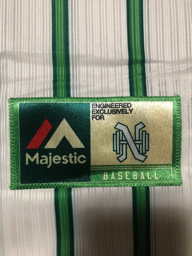 南海ホークス 復刻ホームユニフォーム マジェスティック製 ハイグレード Lサイズ