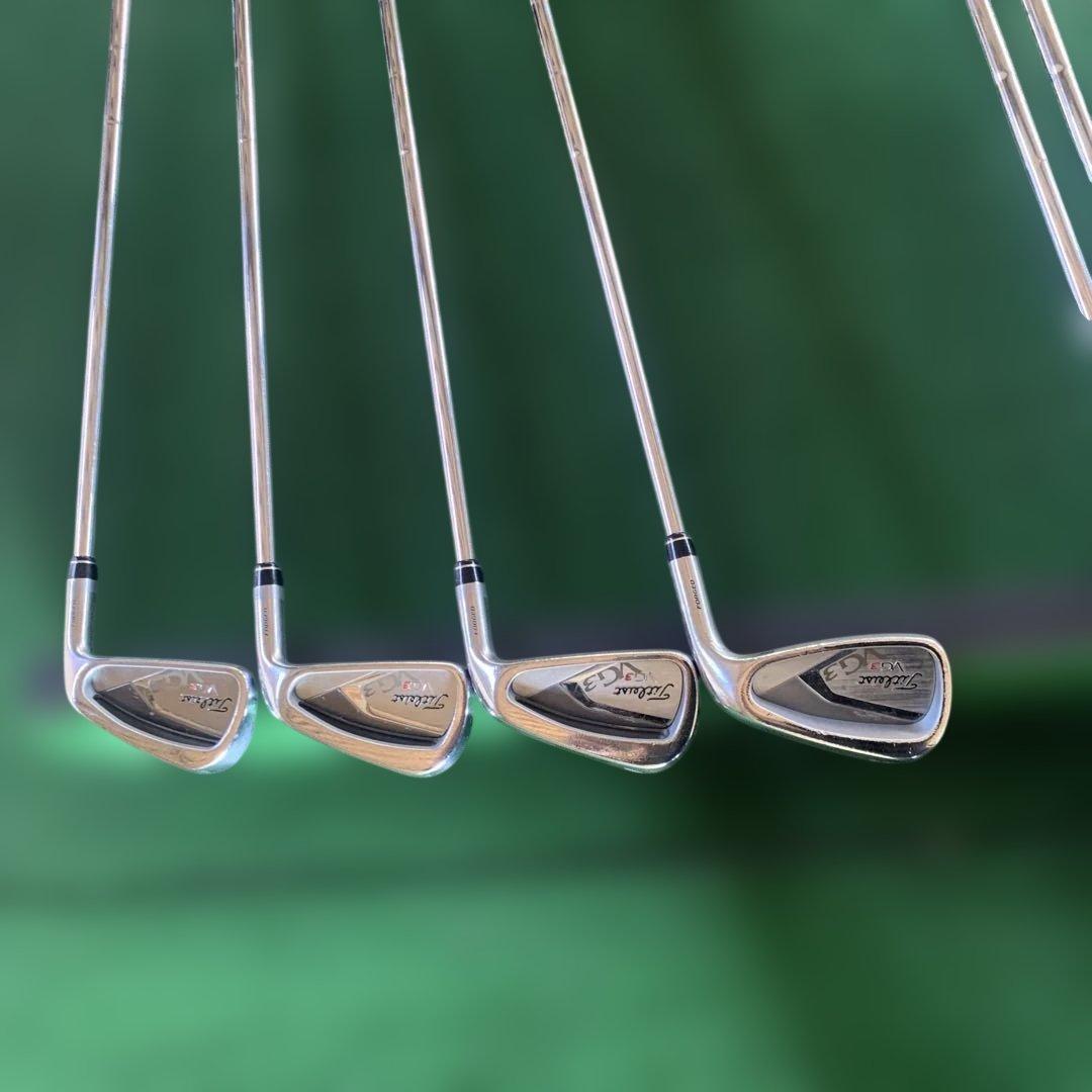 Titleist VG3 アイアンセット 8本5-9 PAS DG Ｓ200