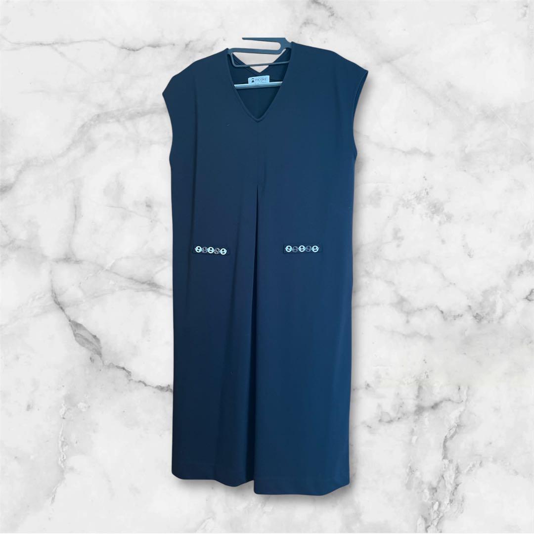 STUDIO PICONE スタジオピッコーネ 黒ワンピース 40サイズ