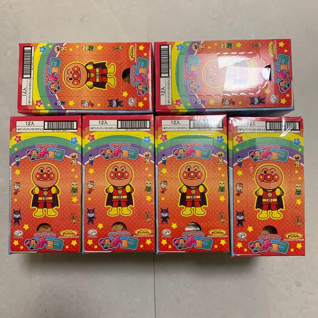 アンパンマン 12本入り×6箱 72個