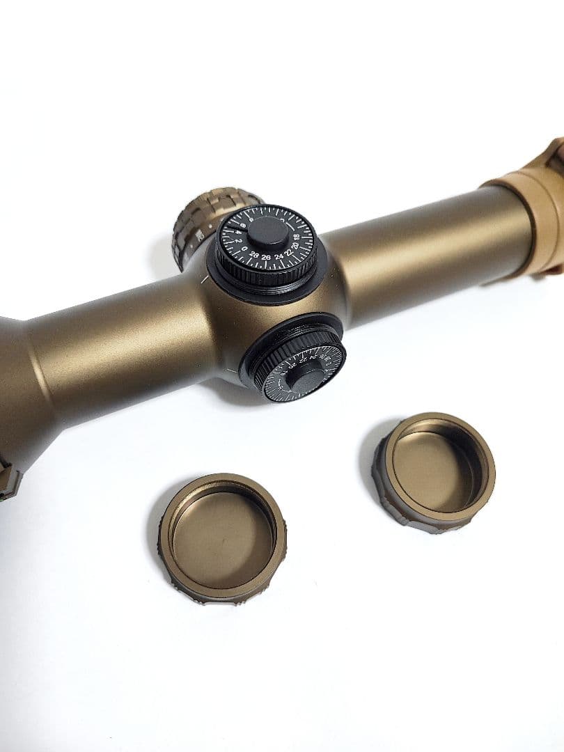 SIG SAUER TANGO 1-6倍 FFP ショートスコープ フルセット