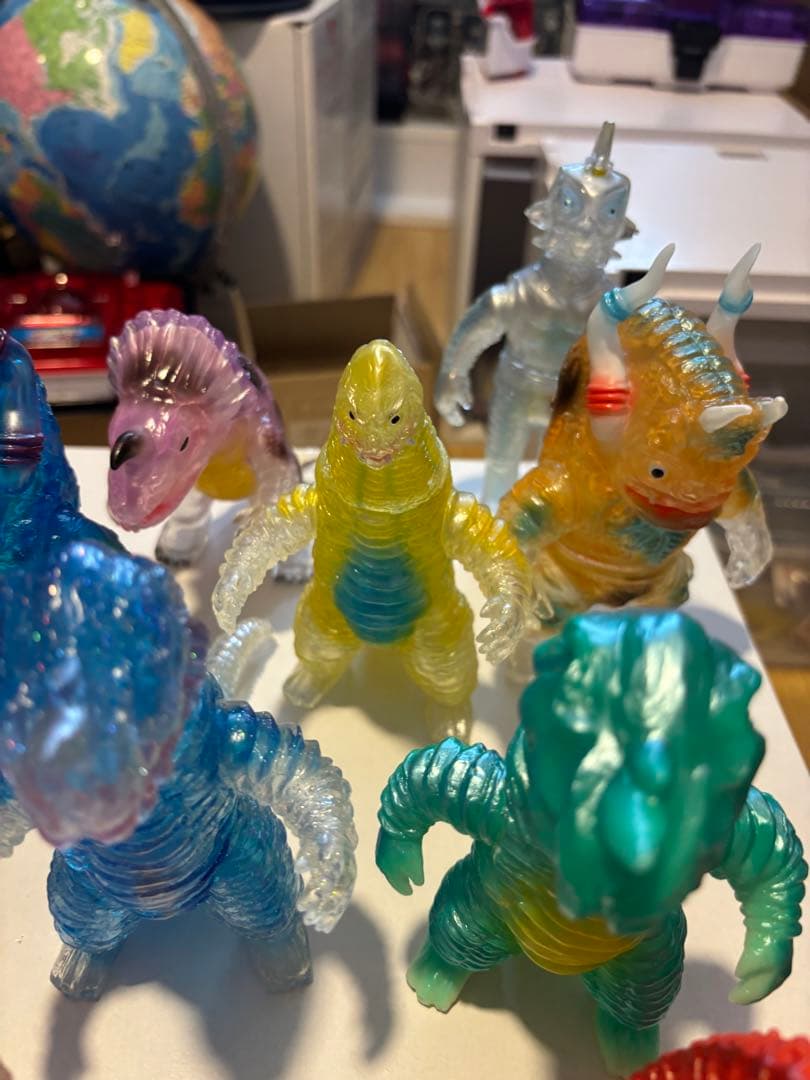 ヤモマーク　ウルトラ怪獣セット