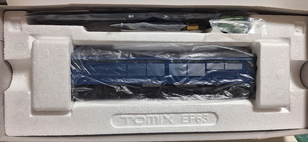 『新品未使用』TOMIX HO-144 EF63 (2次形) HOゲージ