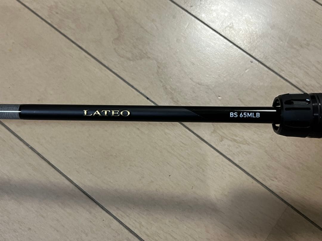 ジズーダイワLATEO ラテオ　BOAT SEABASS ロッド65MLB