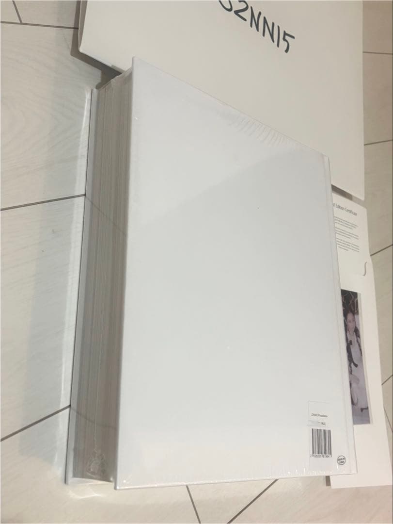 JENNIE ジェニ Photobook popupフォトブック j2nni5