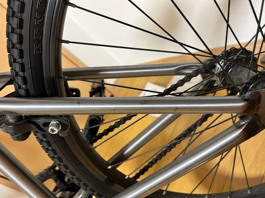 自転車本体 DURCUSONE H-STREET BMX