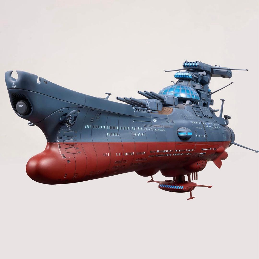 1/1000 ヤマトよ永遠に REBEL3199 波動実験艦 銀河　新品未開封品