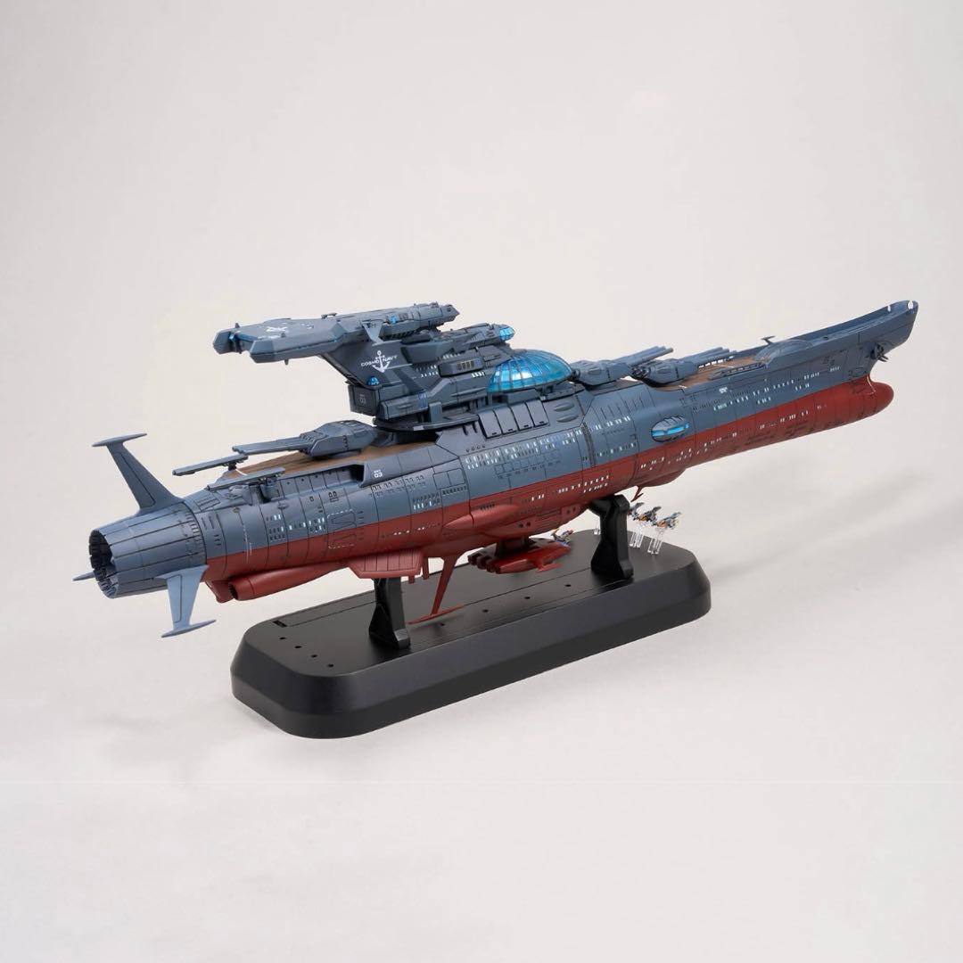 1/1000 ヤマトよ永遠に REBEL3199 波動実験艦 銀河　新品未開封品