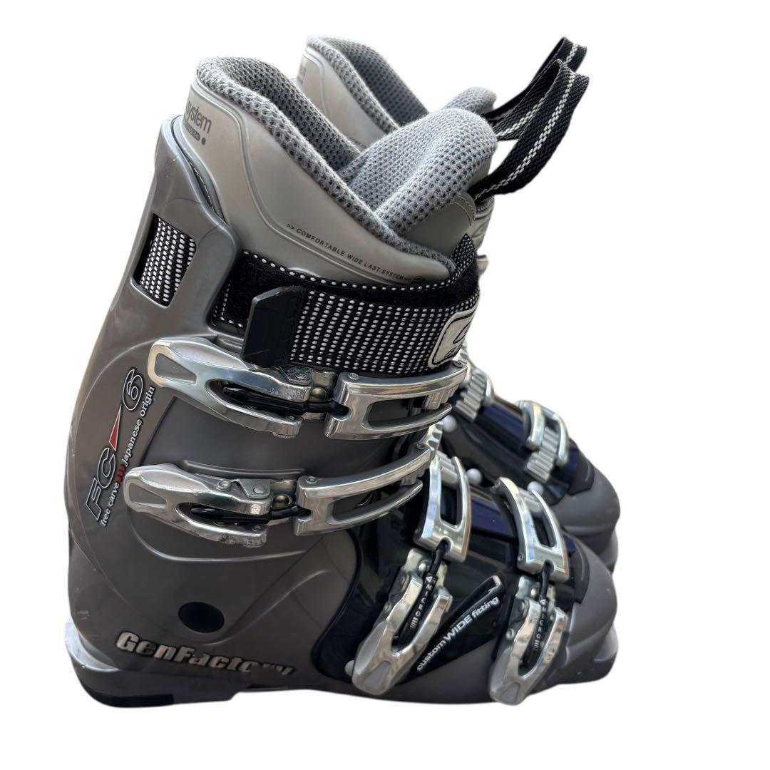 メンズショートスキーセット　ファンスキー　　S-blade 26-26.5cm