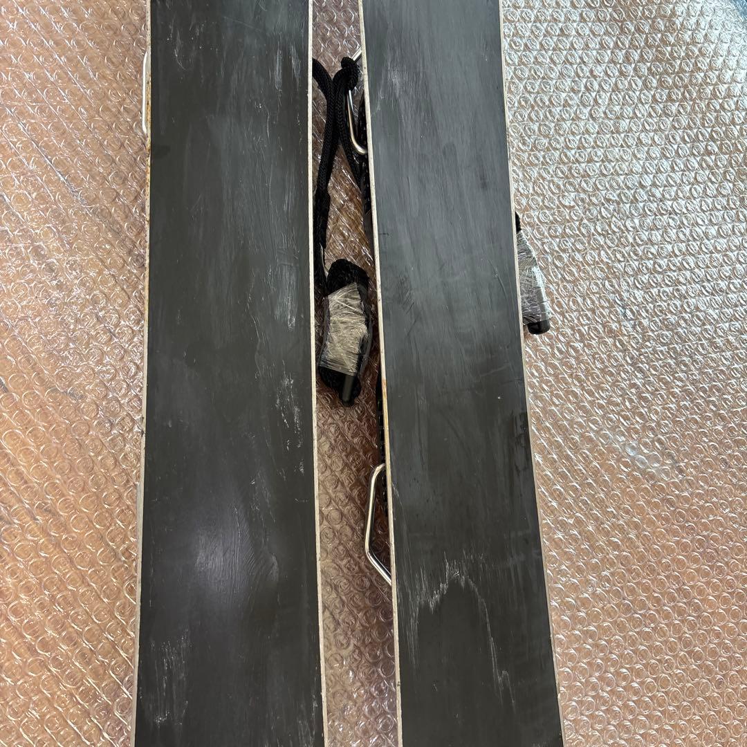 メンズショートスキーセット　ファンスキー　　S-blade 26-26.5cm