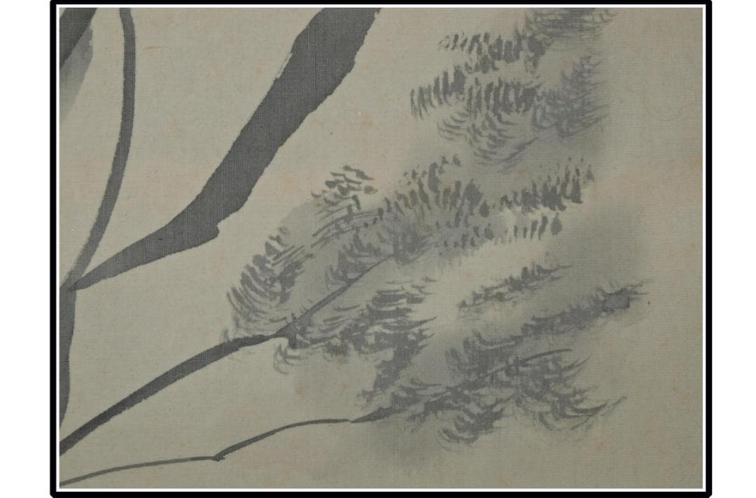 時代の掛軸　肉筆保証　蔵整理不用品処理　日本　中国<BR> X963C15-3