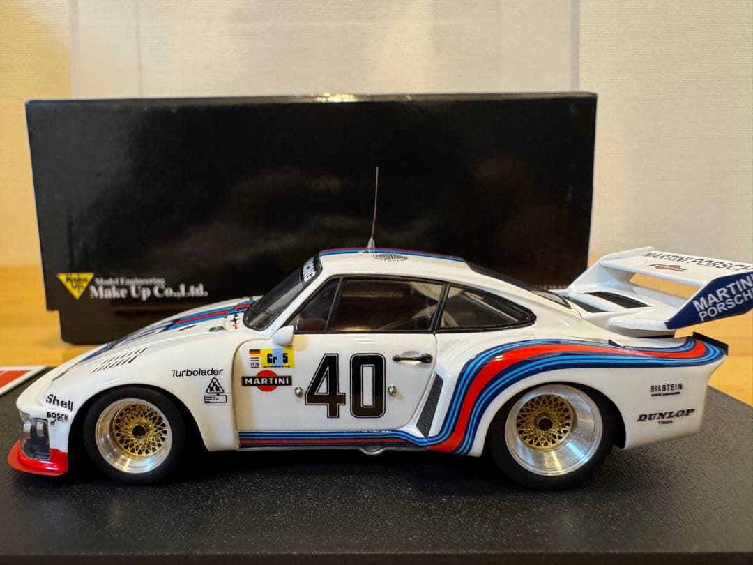 【EIDOLON】EM299 Porsche 935 LM1976 #40