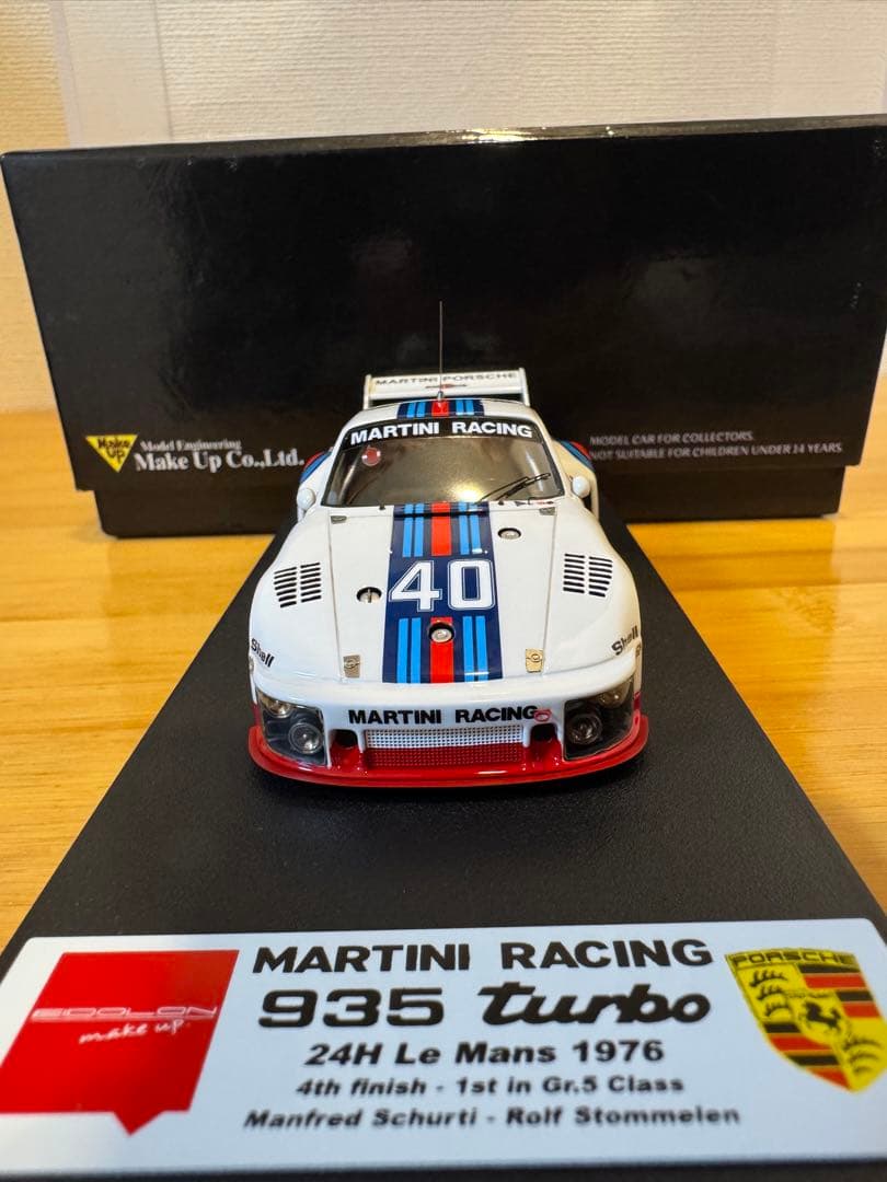 【EIDOLON】EM299 Porsche 935 LM1976 #40
