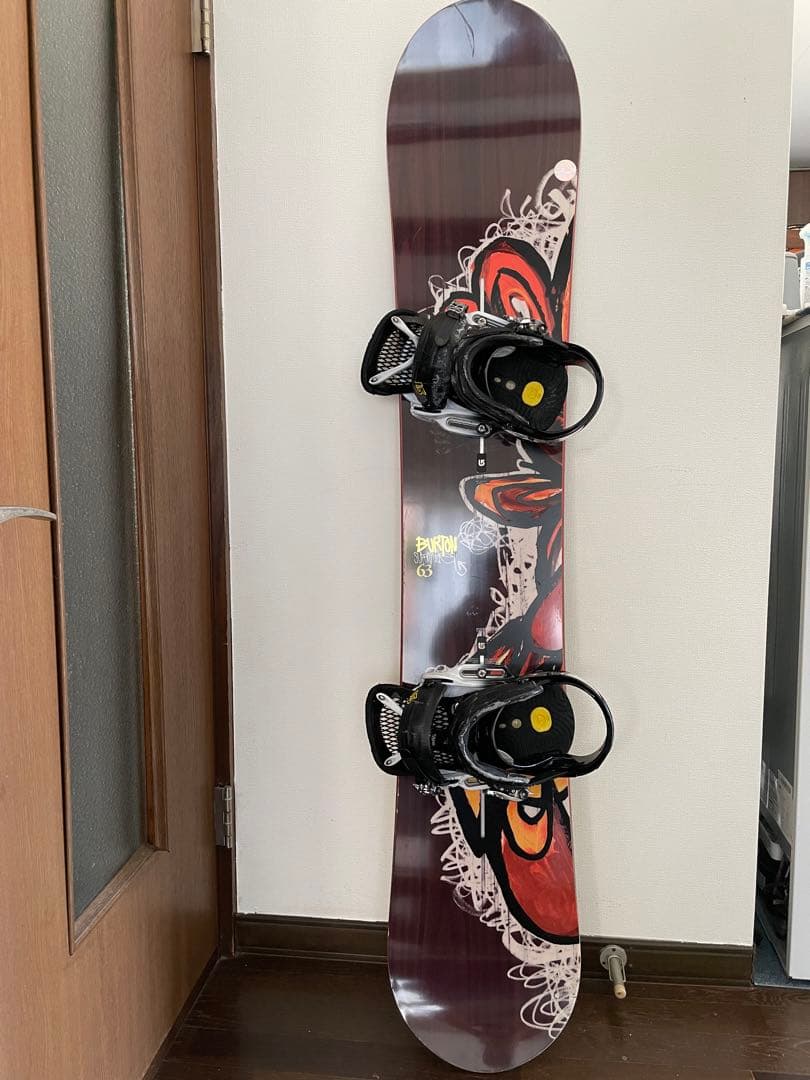Burton Suburban63 バートン　スノーボード&ビンディング
