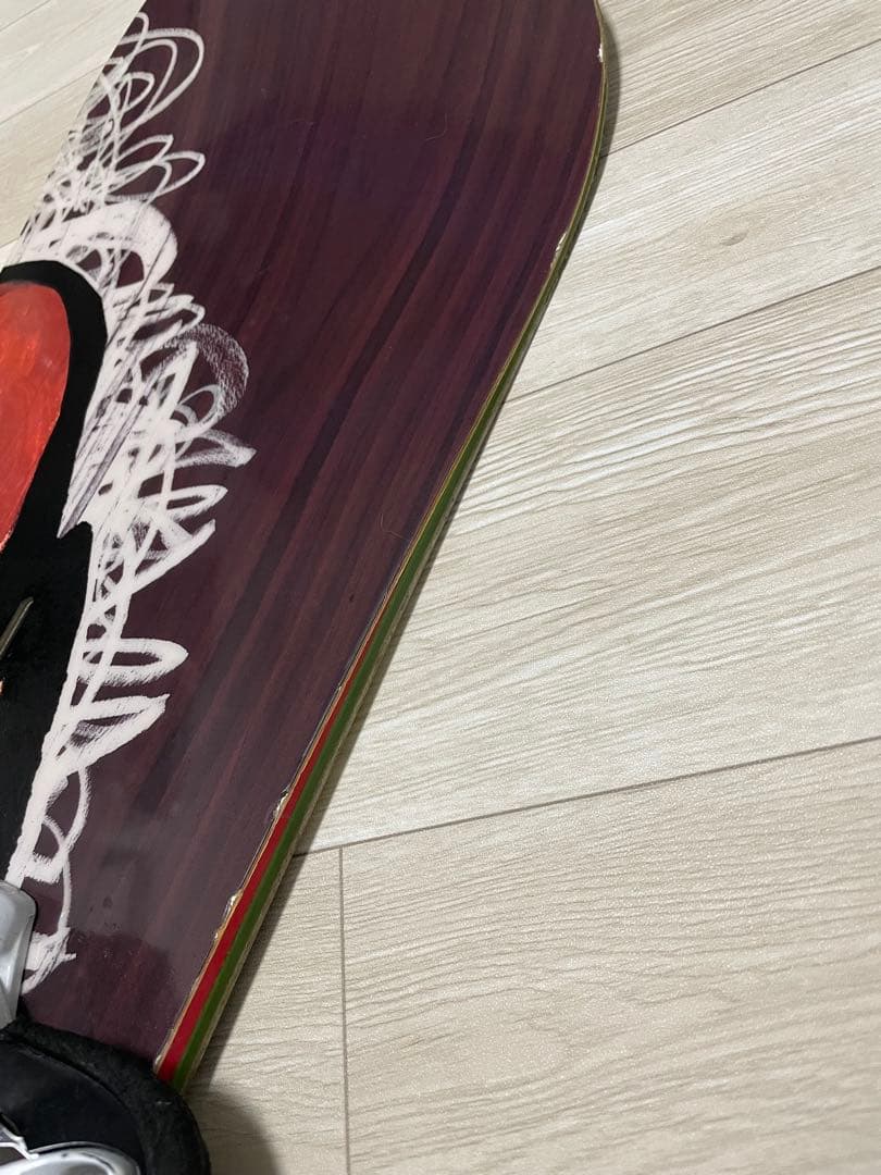 Burton Suburban63 バートン　スノーボード&ビンディング