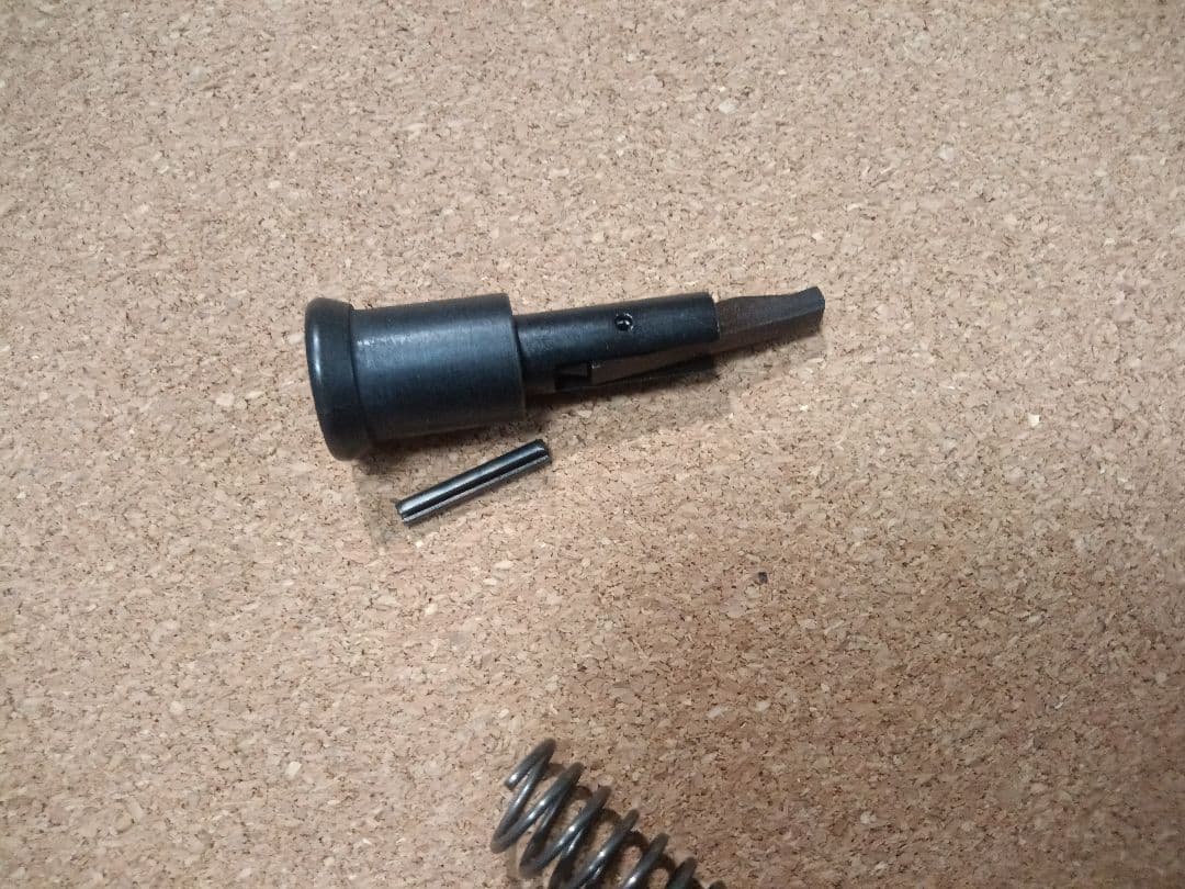 トイガン AR15 M4 Forward assist Mil-Spec