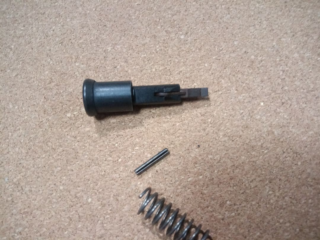 トイガン AR15 M4 Forward assist Mil-Spec