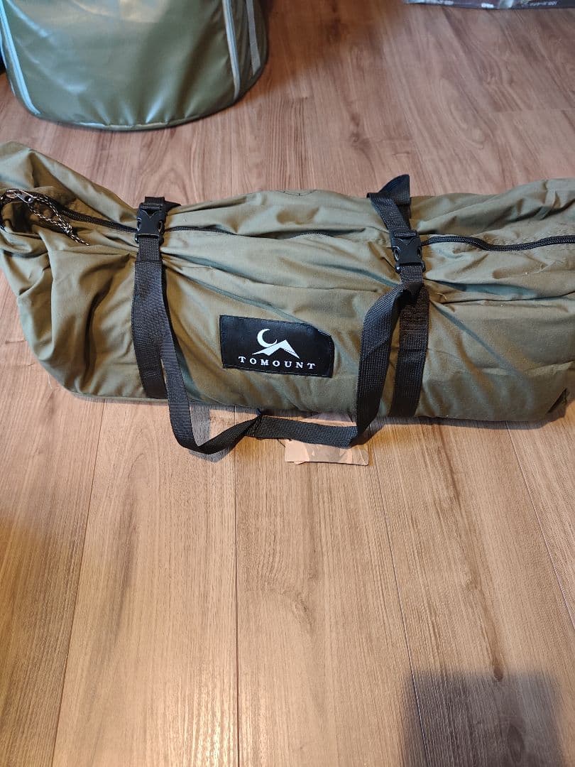 TOMOUNT G MOON-TC本体セット＋拡張テント＋メッシュドア×2