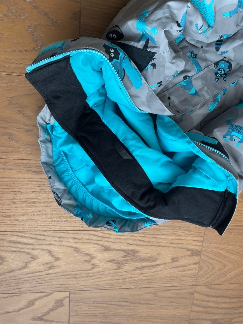 専用　優衣ちゃん専用BURTON 子ども用スノーボードウェア グレー3T