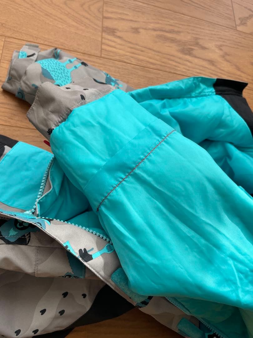 専用　優衣ちゃん専用BURTON 子ども用スノーボードウェア グレー3T