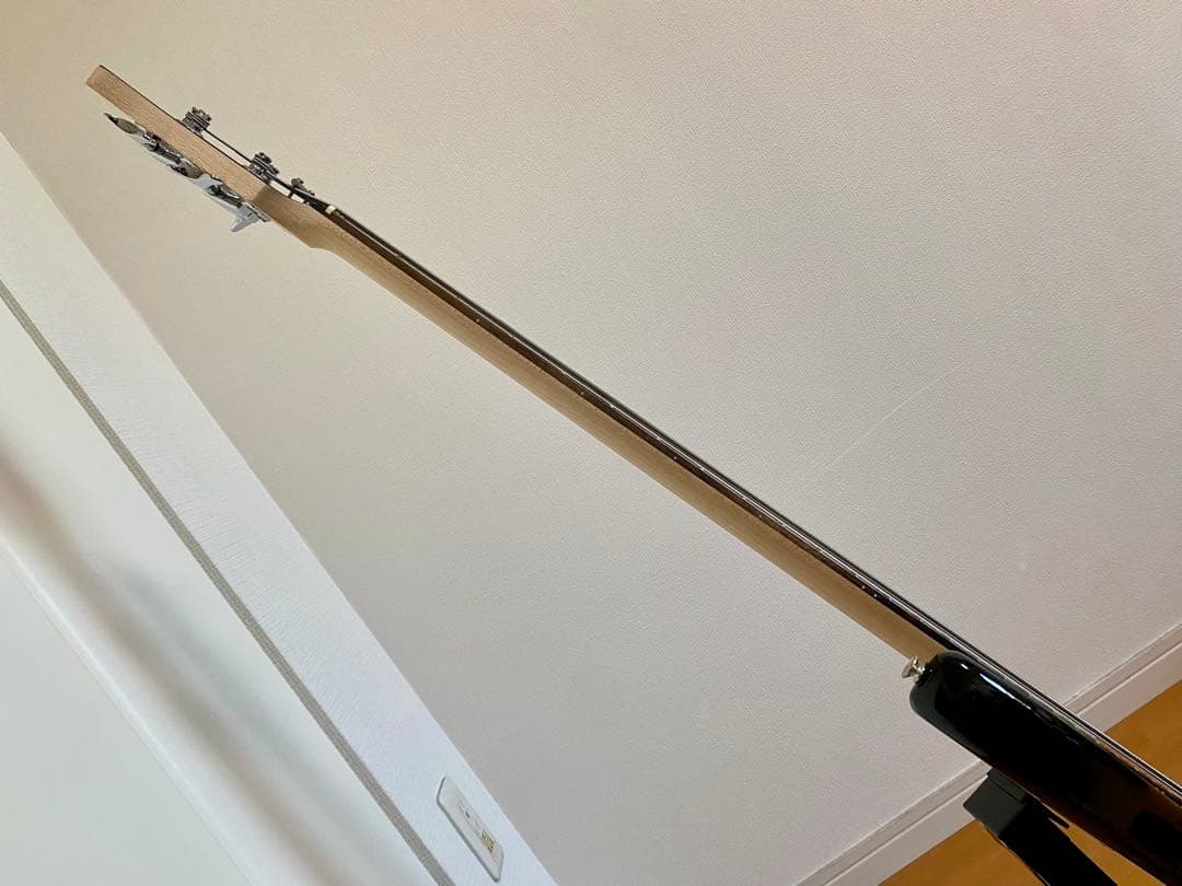 ベース YAMAHA 初心者 入門モデル ブラック スタンド付き