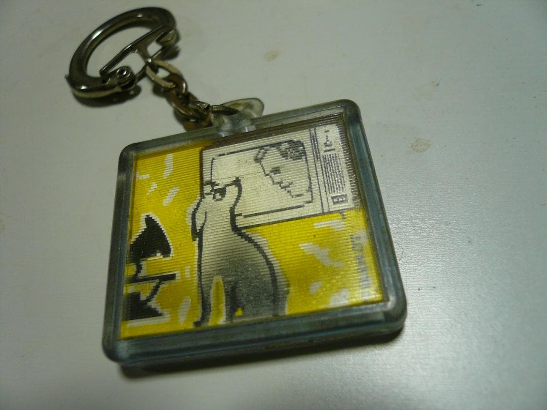 希少 ビンテージ キーホルダー 5個 企業モノ 広告 ビクター犬 ニッパー