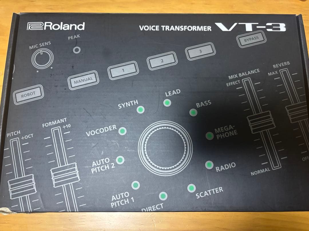 Roland VT-3 ボコーダー