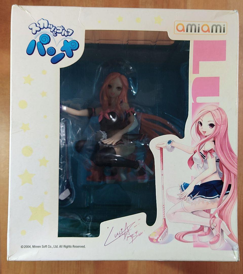 あみあみ スカッとゴルフ パンヤ ルーシア フィギュア 1/7