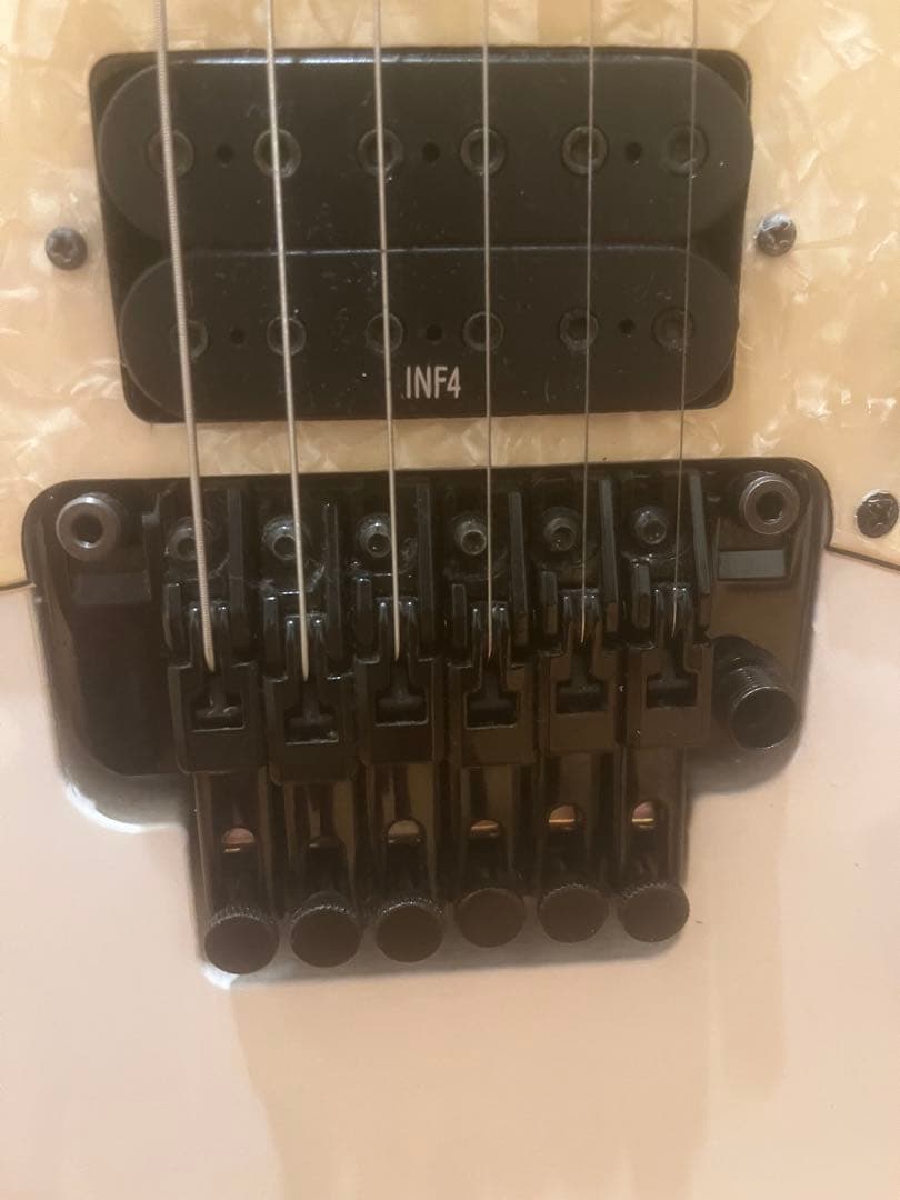 Ibanez RG450cxb ホワイト 24フレット ハムバッカー