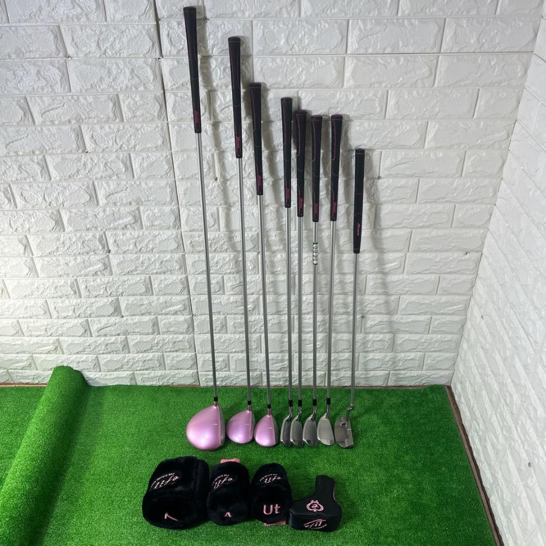 レディース ゴルフクラブ8本セット ミズノ エフィル MIZUNO efil