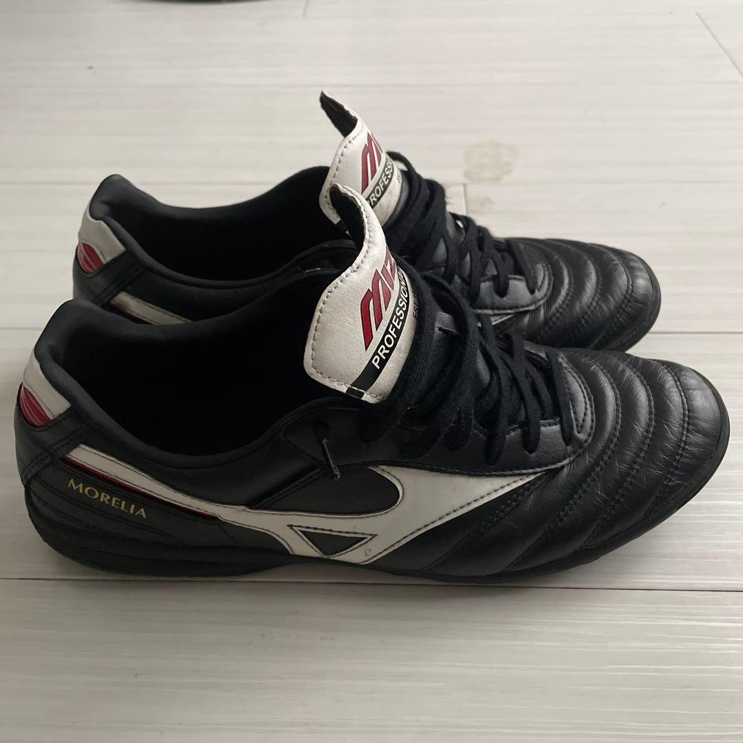 ミズノ モレリア トレーニングシューズ(ブラック)