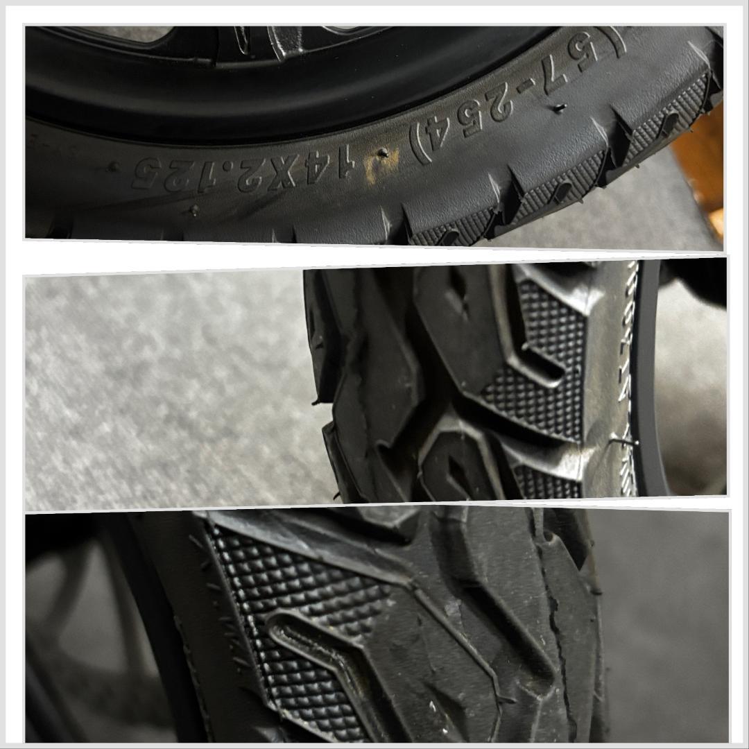 美品G-force G14 チェーンレス電動アシスト 折り畳み 自転車