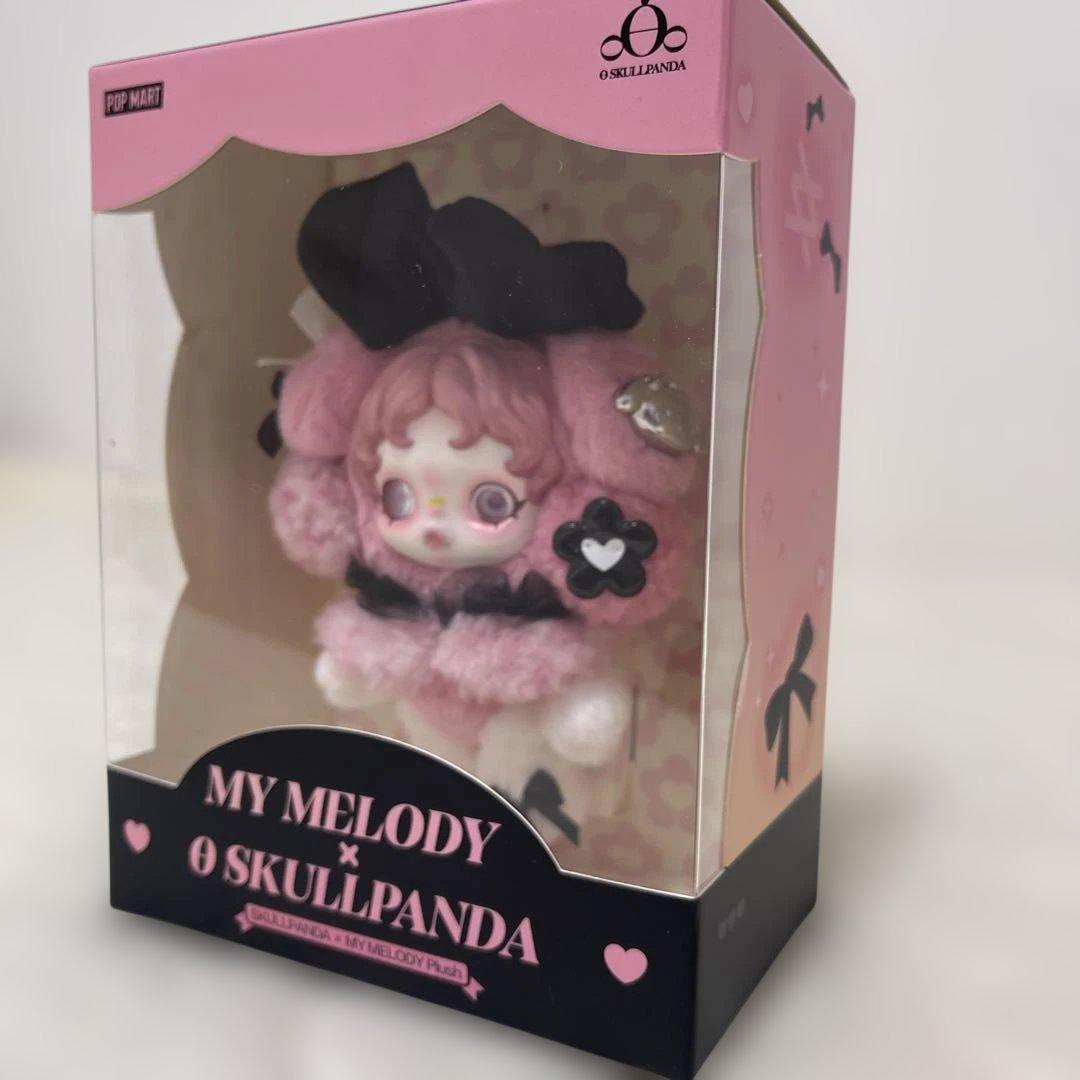 マイメロディ　スカルパンダ　POPMART サンリオ 完全未開封　ペンダント