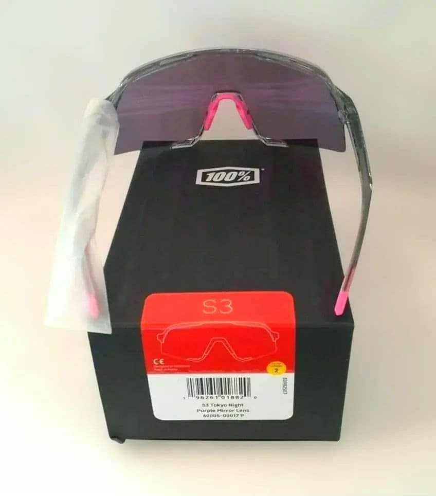 最新版 100% S3 Tokyo Night ワンハンドレッド サングラス