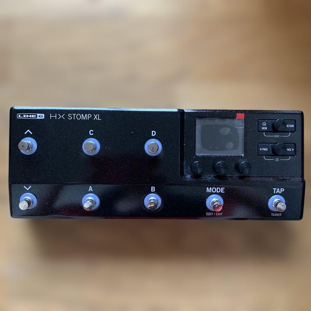 ギター LINE6 HX STOMP XL