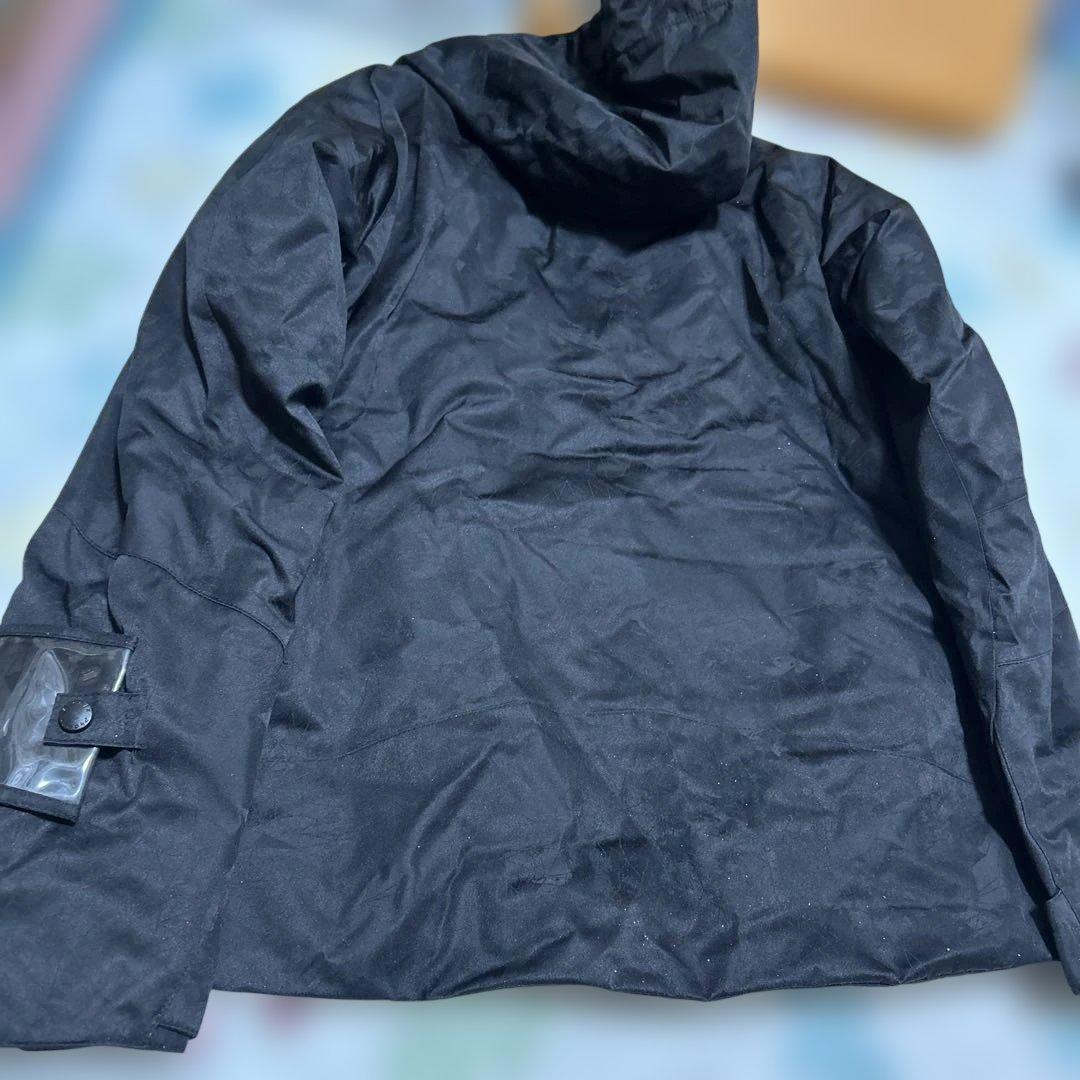 美品phenixフェニックス　スキーウェア　スノボウェア上下セット黒