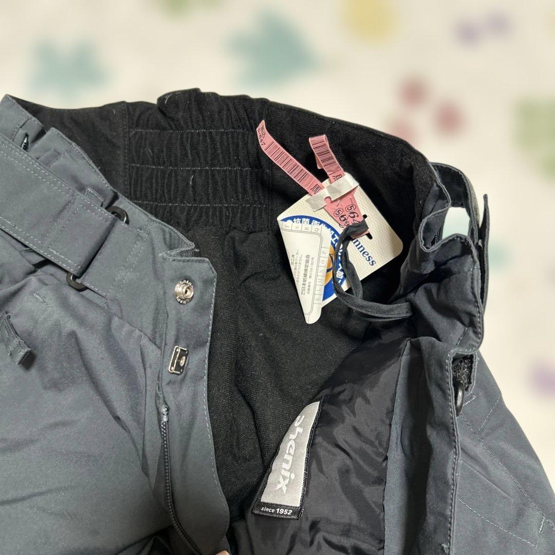 美品phenixフェニックス　スキーウェア　スノボウェア上下セット黒