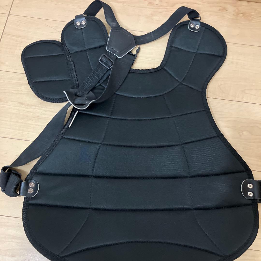 ZETT キャッチャー　防具