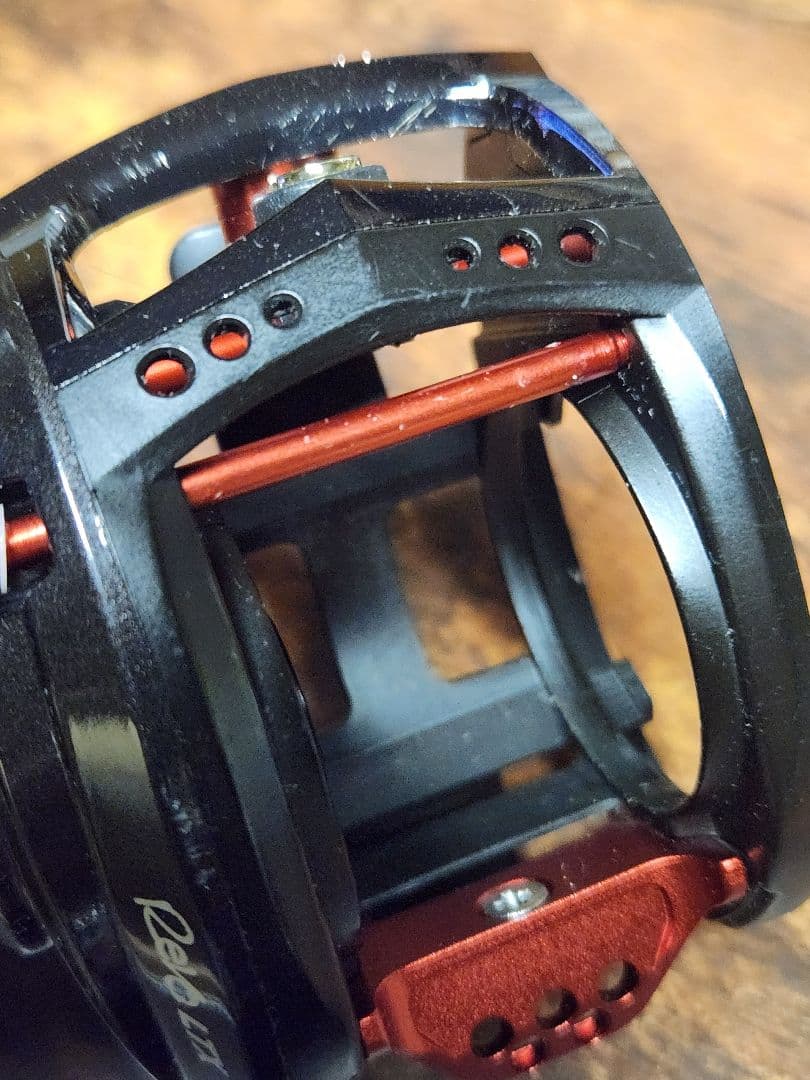 アブガルシア　レボ3 ltx ヘッジホッグスタジオ　カスタム　廃盤　revo