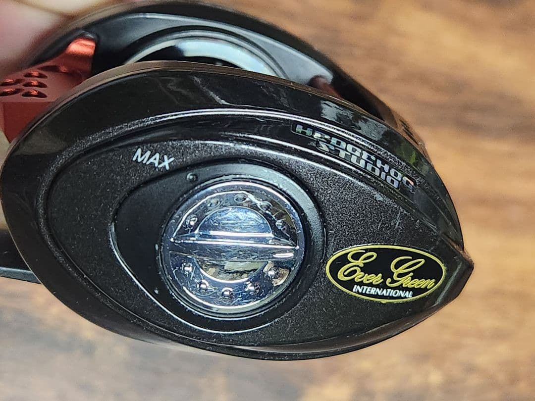 アブガルシア　レボ3 ltx ヘッジホッグスタジオ　カスタム　廃盤　revo