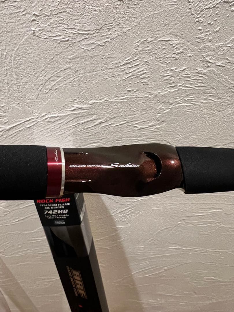 【未使用品】　ダイワ　STX-HRF 742HB 美品