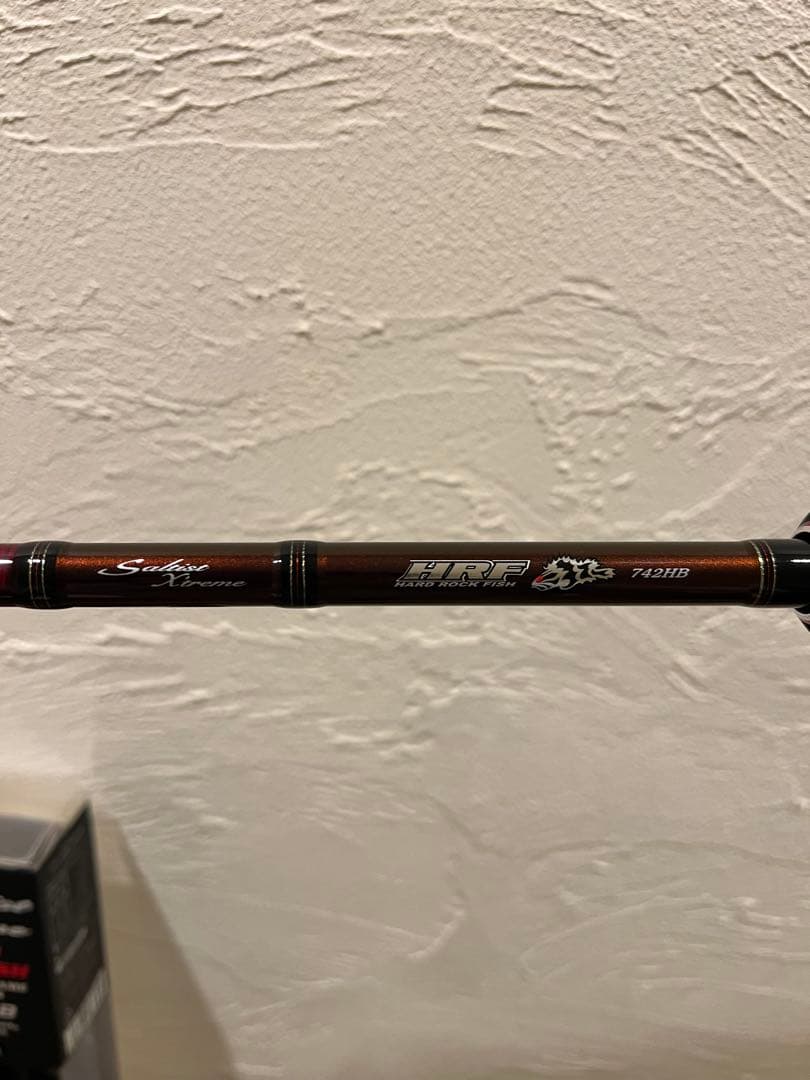 【未使用品】　ダイワ　STX-HRF 742HB 美品