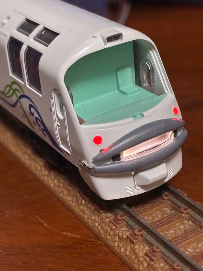 キロ59 3両　マイクロエース ライト点灯動力動作確認済　ジャンク品