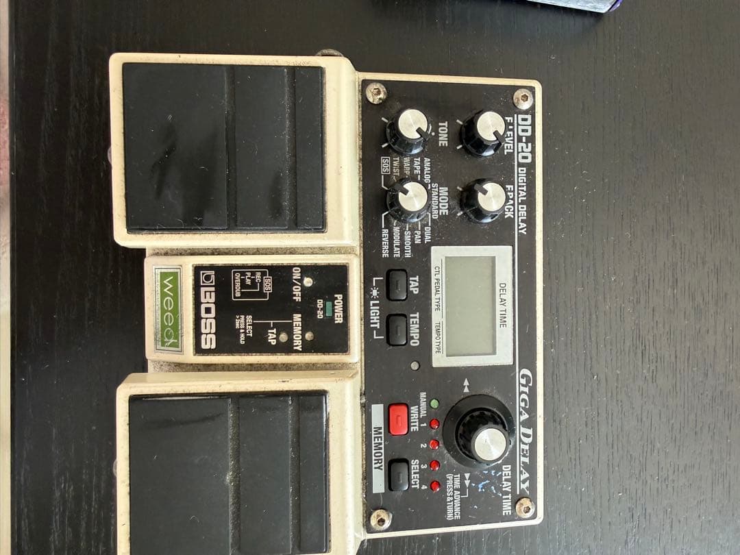 【値下げ】BOSS DD-20 デジタルディレイ