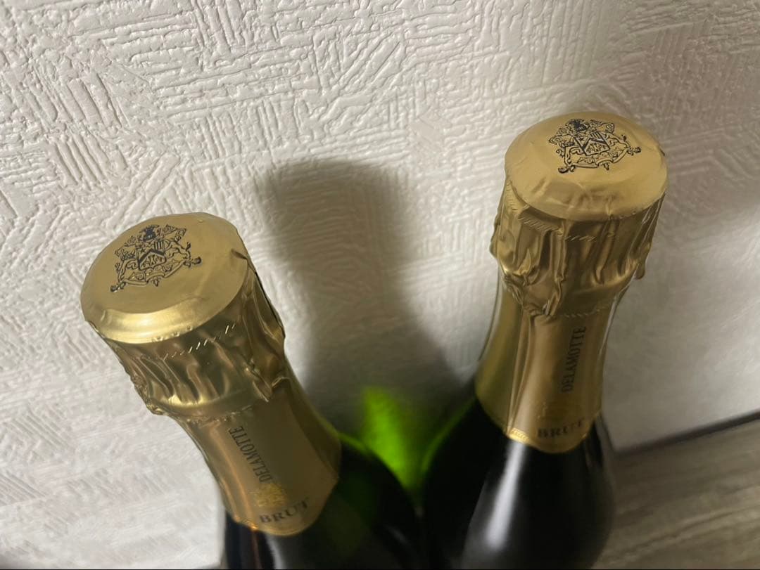 DELAMOTTE ブリュット シャンパン 750ml 2本セット